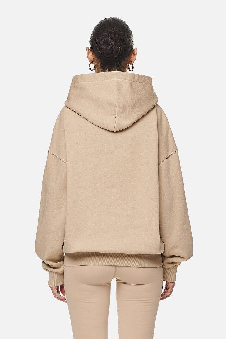 Pegador Wayruna Oversized Hoodie Washed Safari Sand