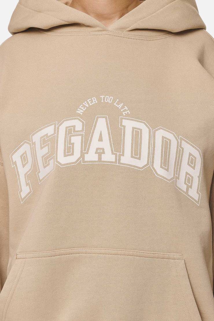 Pegador Wayruna Oversized Hoodie Washed Safari Sand