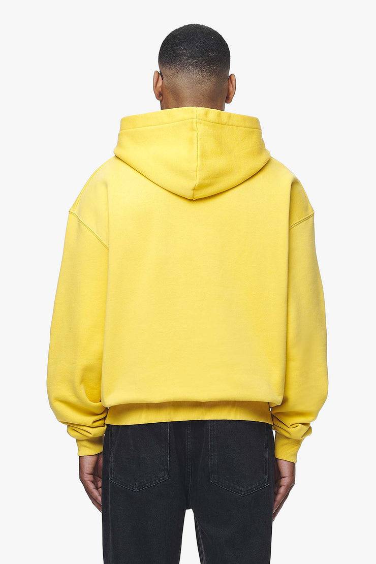 Pegador West Oversized Hoodie Vintage Washed Solar Yellow