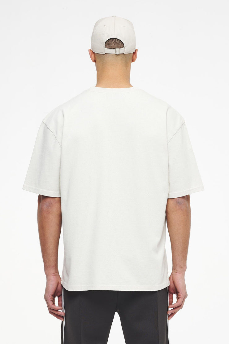 Pegador West Oversized Tee Vintage Washed Angels Cream