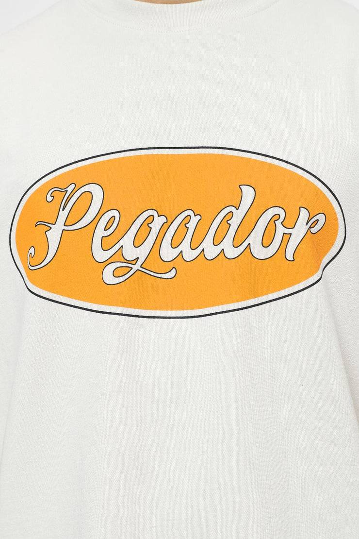 Pegador West Oversized Tee Vintage Washed Angels Cream