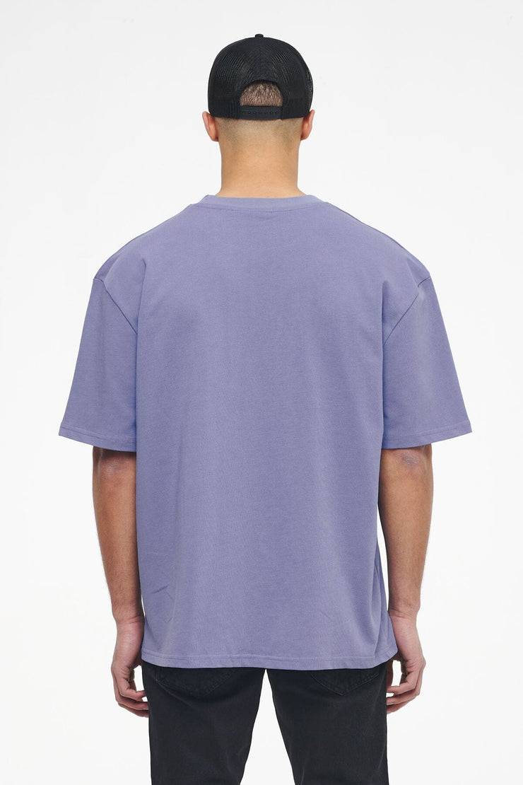 Pegador West Oversized Tee Vintage Washed Magic Violet