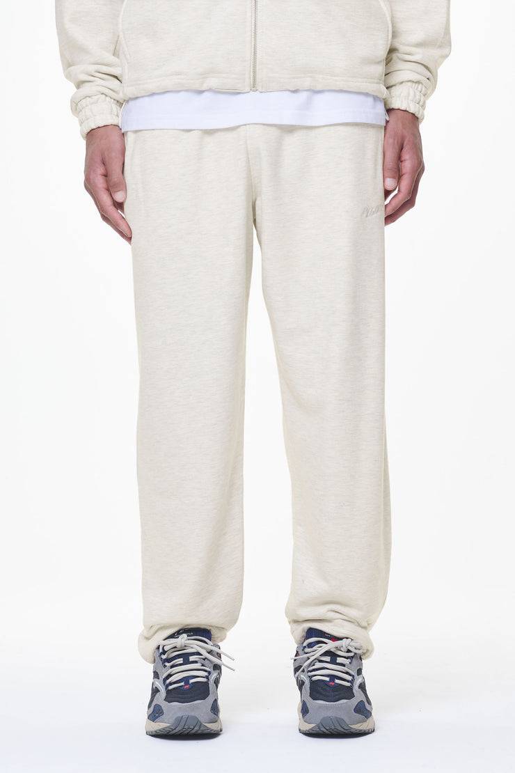 Pegador Winds Terry Heavy Sweat Pants Cream Melange
