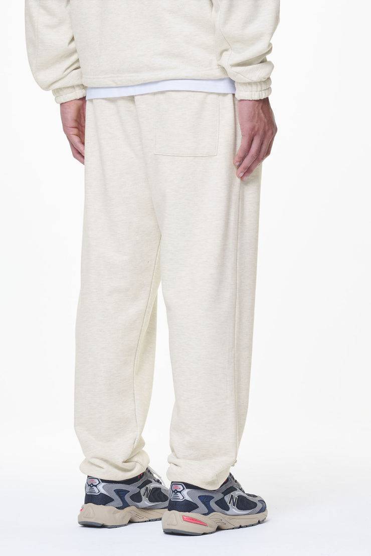 Pegador Winds Terry Heavy Sweat Pants Cream Melange