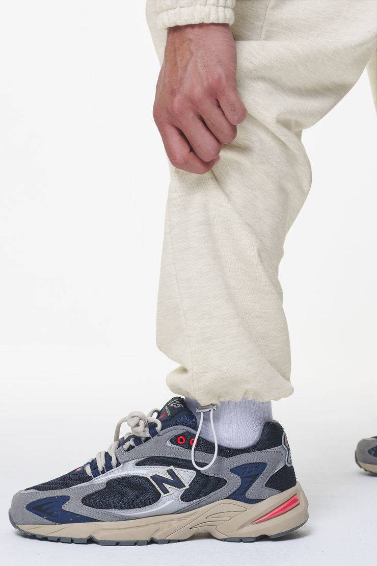 Pegador Winds Terry Heavy Sweat Pants Cream Melange