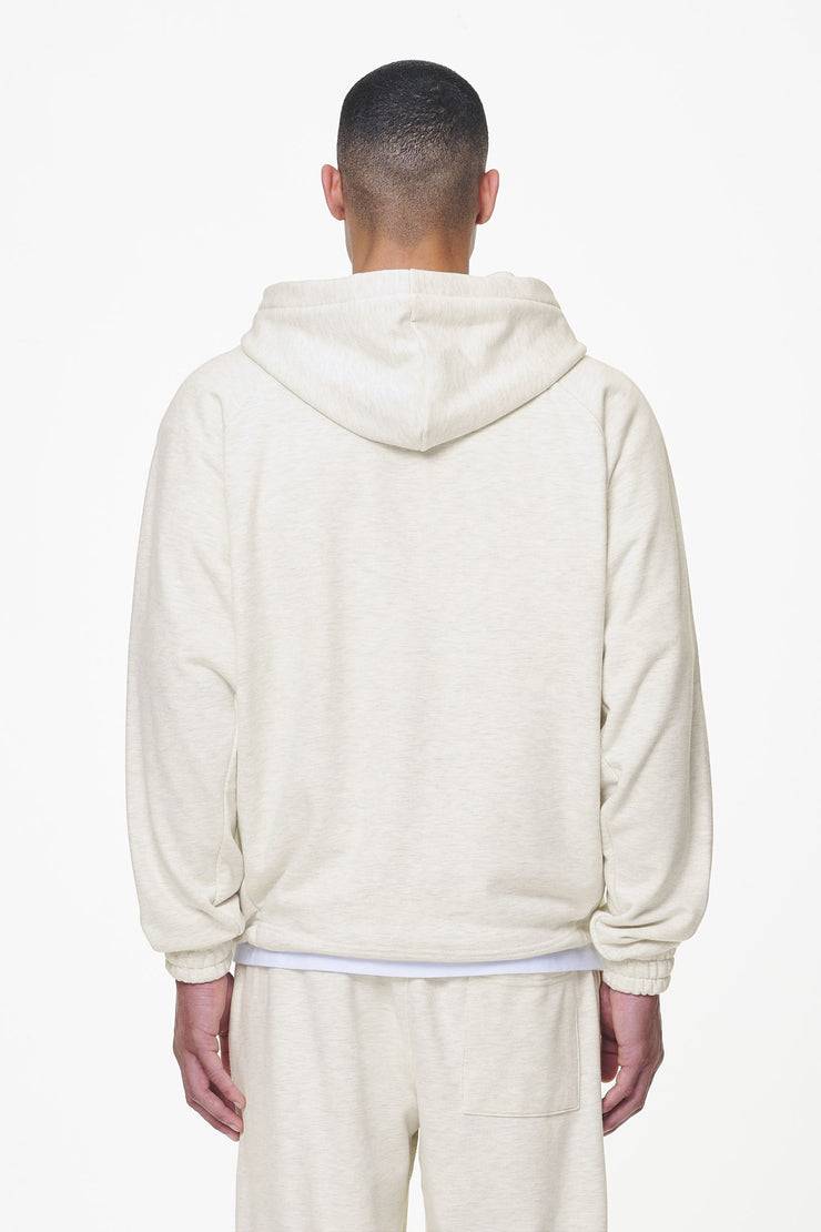 Pegador Winds Terry Raglan Sweat Jacket Cream Melange