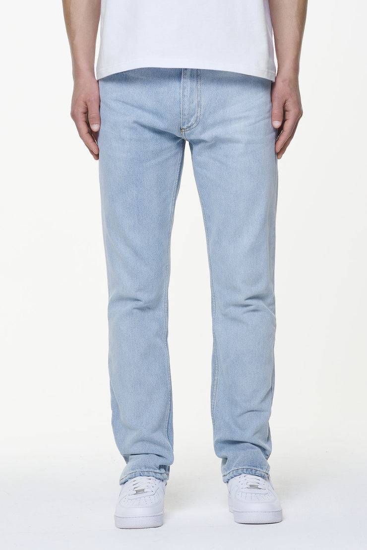 Pegador Withy Distressed Ankle Jeans Washed Light Blue
