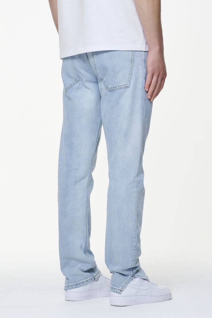 Pegador Withy Distressed Ankle Jeans Washed Light Blue