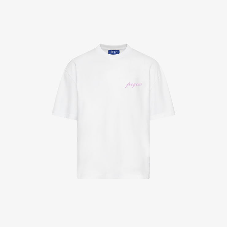 Pequs A Paradise Beach Club Back Logo T-Shirt