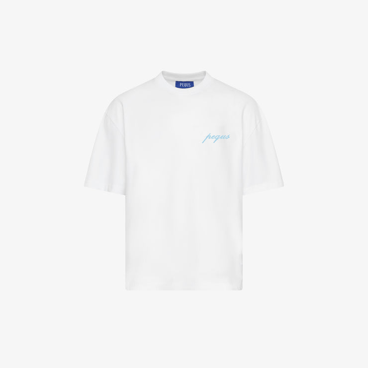 Pequs A Paradise Beach Club Back Logo T-Shirt