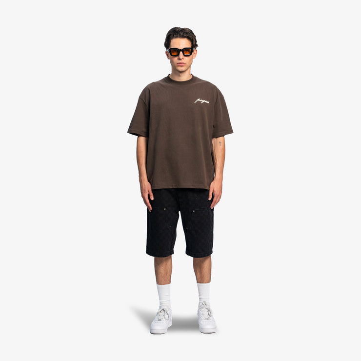 Pequs A Paradise Beach Club Back Logo T-Shirt