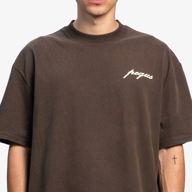 Pequs A Paradise Beach Club Back Logo T-Shirt