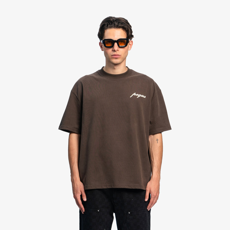 Pequs A Paradise Beach Club Back Logo T-Shirt