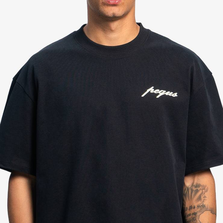 Pequs A Paradise Beach Club Back Logo T-Shirt