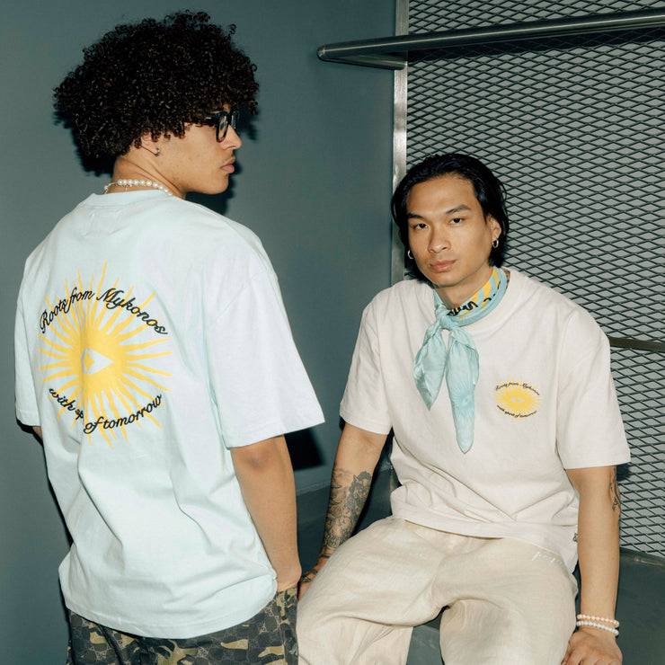 Pequs A Paradise Beach Club Graphic T-Shirt