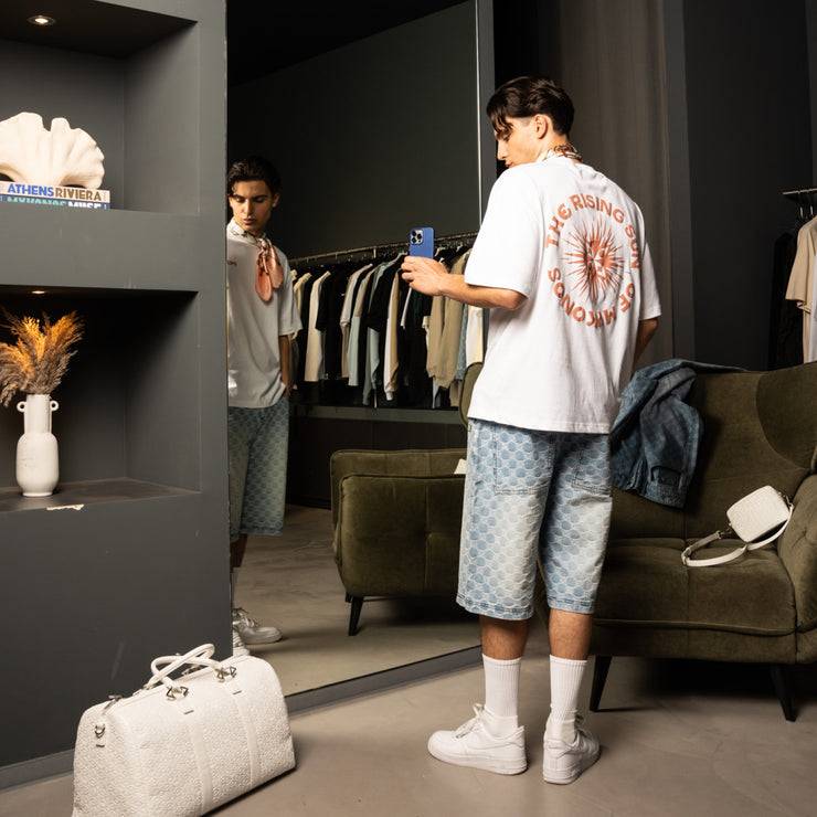 Pequs Aether Sun T-Shirt