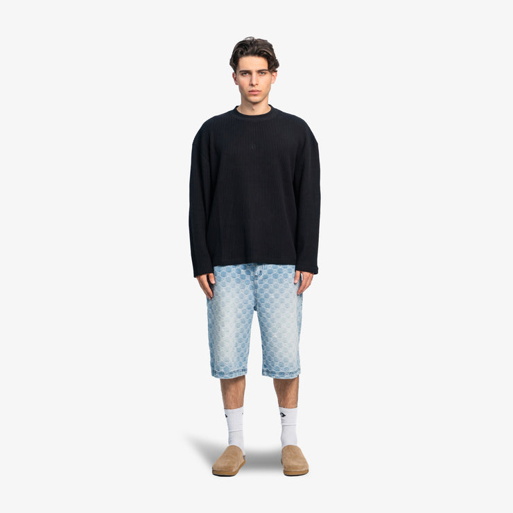 Pequs Aether Sun Waffle Longsleeve