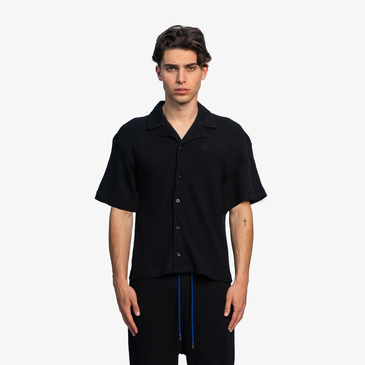 Pequs Aether Sun Waffle Shirt