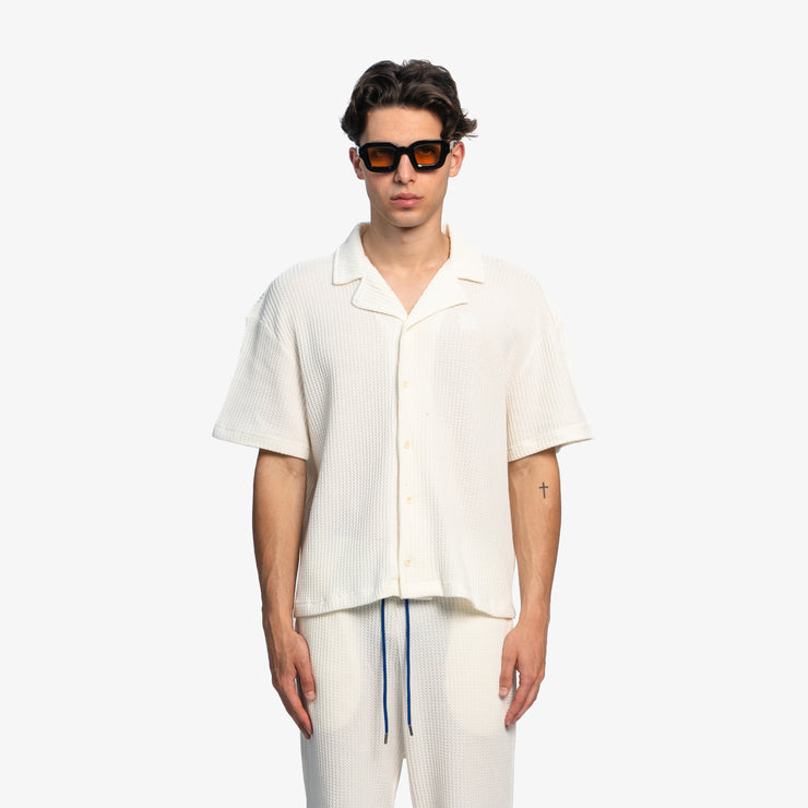 Pequs Aether Sun Waffle Shirt