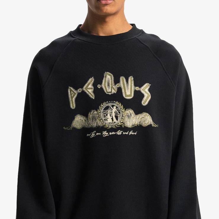 Pequs Ancient Chalk Painting Sweater