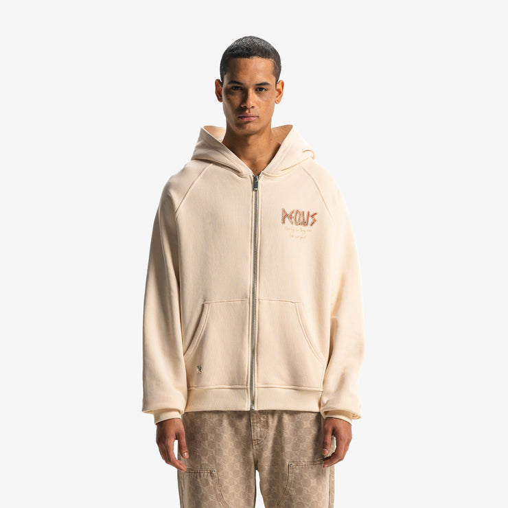 Pequs Ancient Love Story Zip-Hoodie