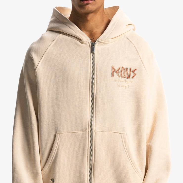 Pequs Ancient Love Story Zip-Hoodie