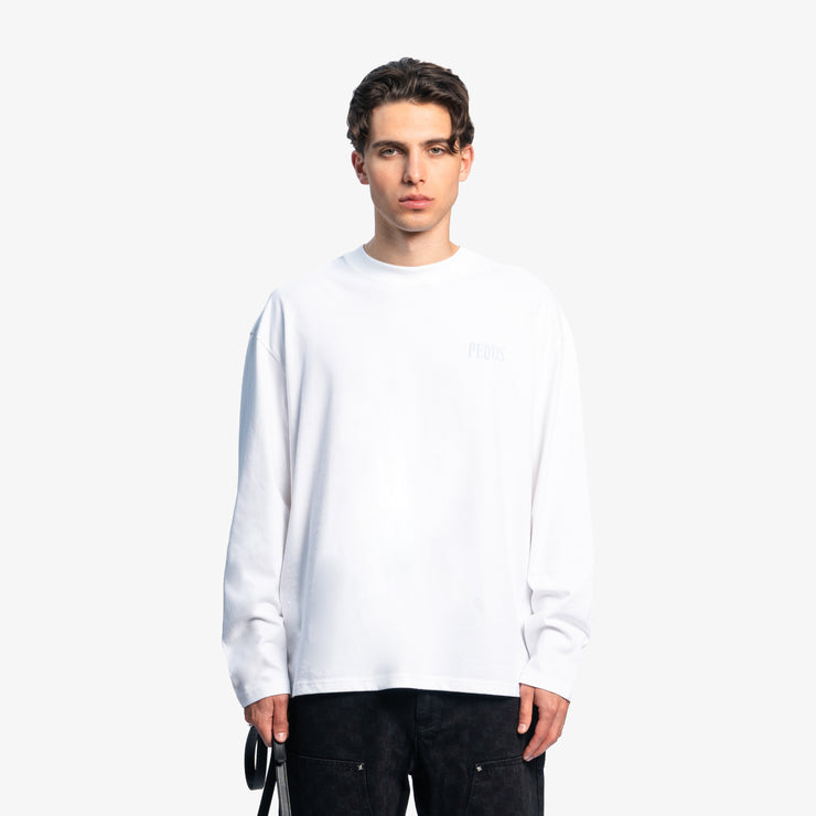 Pequs Back Logo Longsleeve