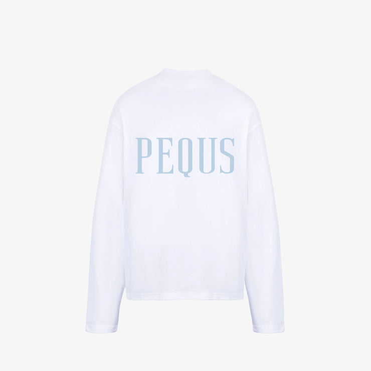Pequs Back Logo Longsleeve