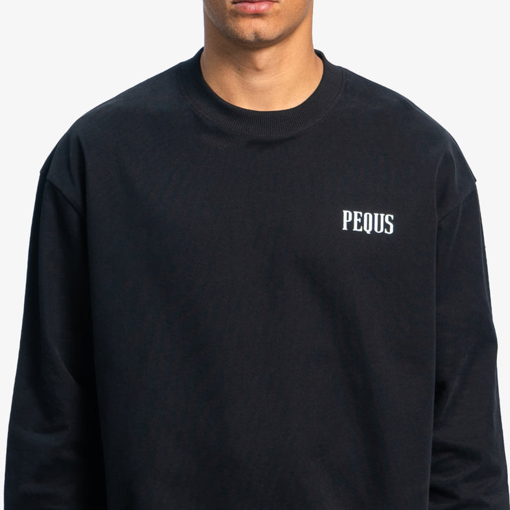 Pequs Back Logo Longsleeve
