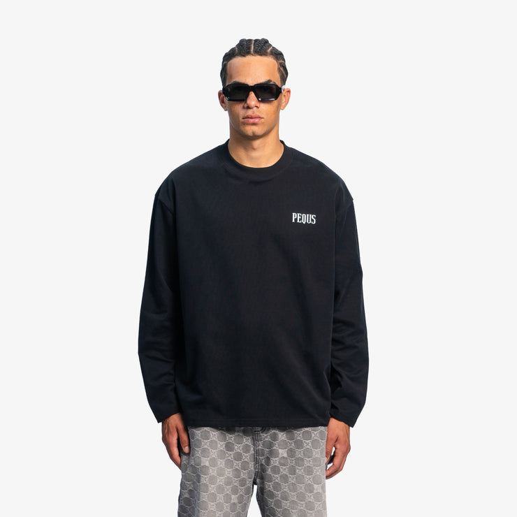 Pequs Back Logo Longsleeve