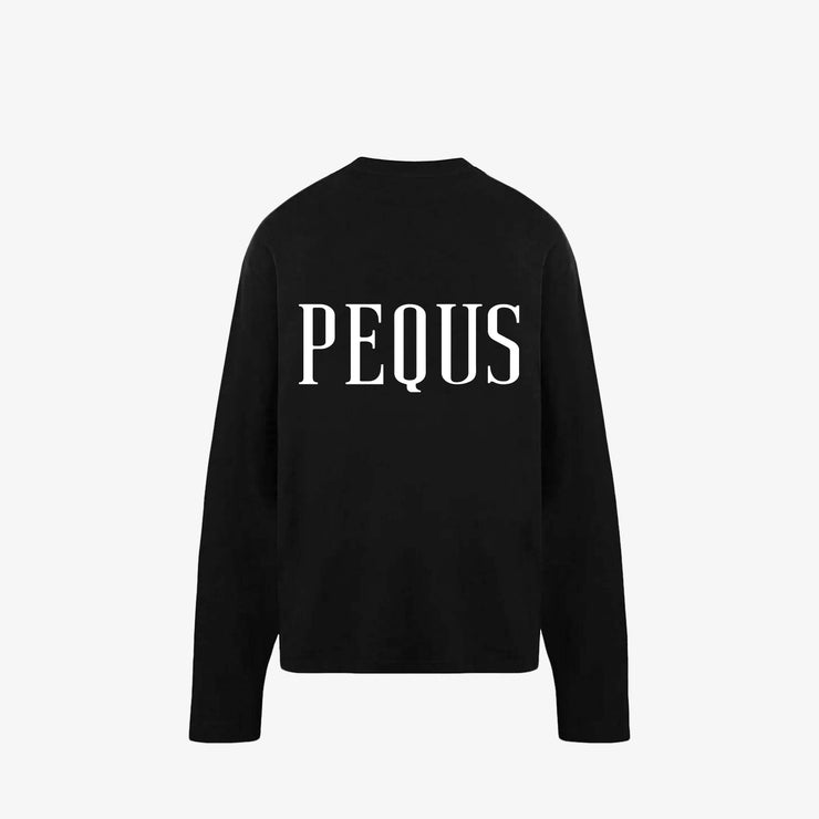 Pequs Back Logo Longsleeve