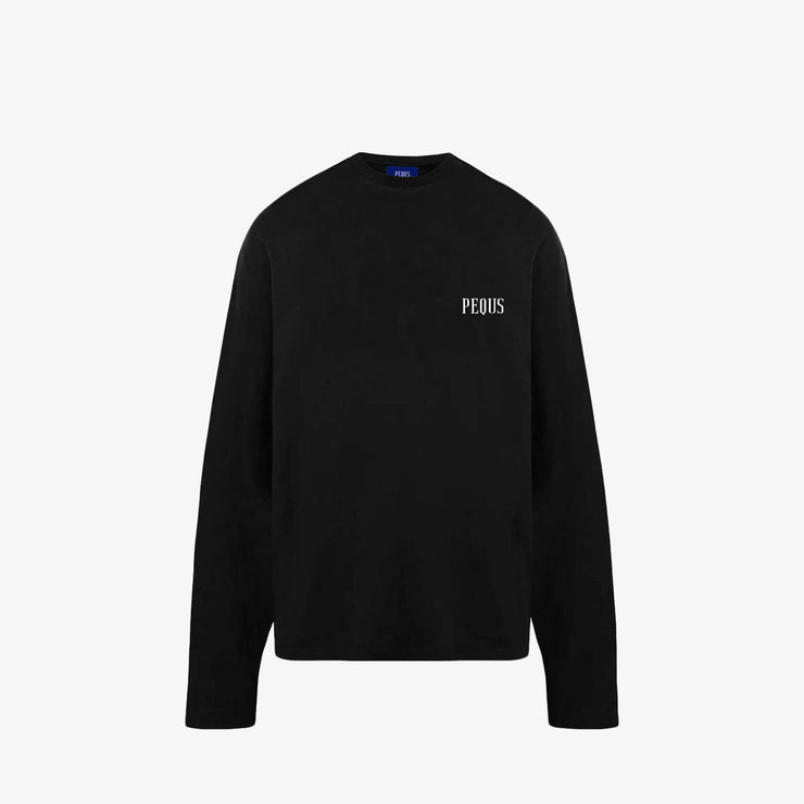 Pequs Back Logo Longsleeve