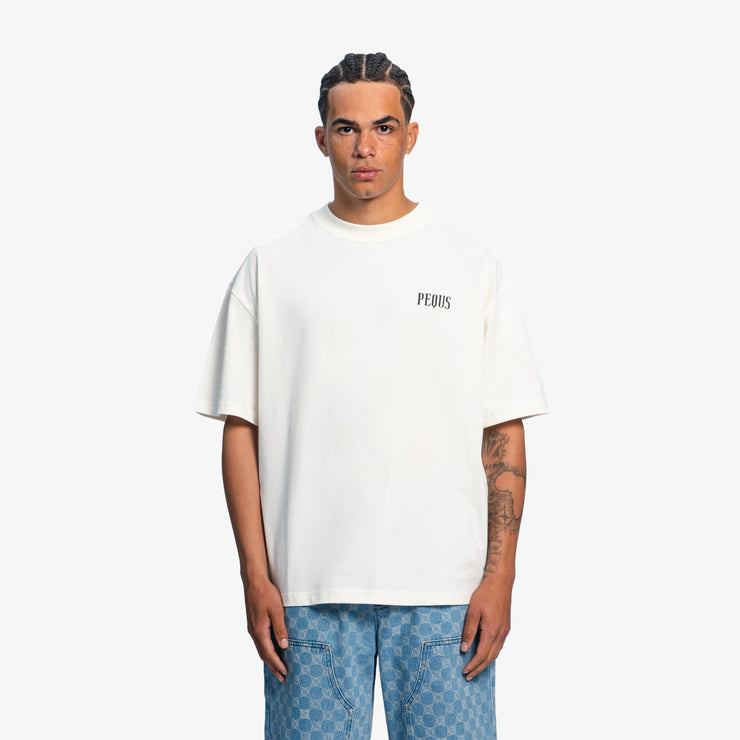 Pequs Back Logo T-Shirt