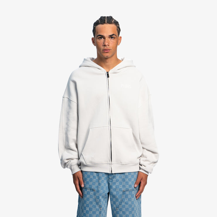 Pequs Back Logo Zip Hoodie