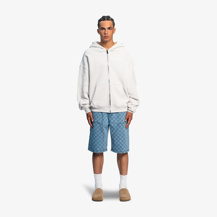 Pequs Back Logo Zip Hoodie