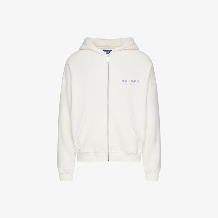 Pequs Boutique Zip Hoodie