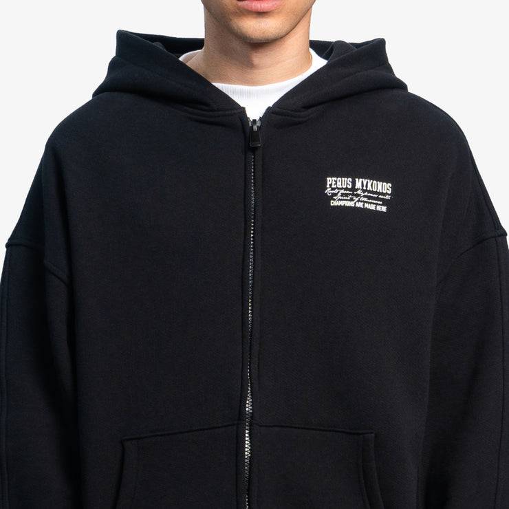 Pequs Boxing Club Zip Hoodie
