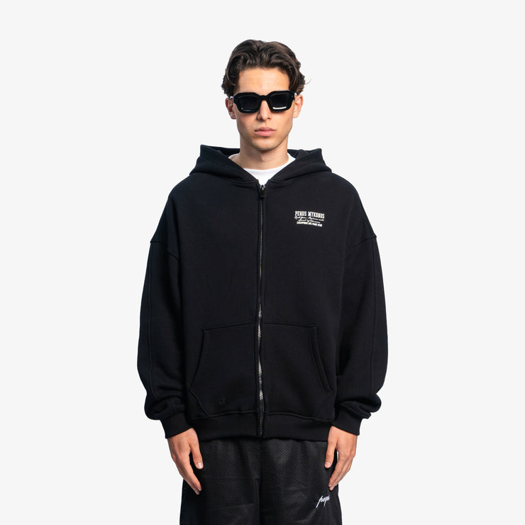 Pequs Boxing Club Zip Hoodie