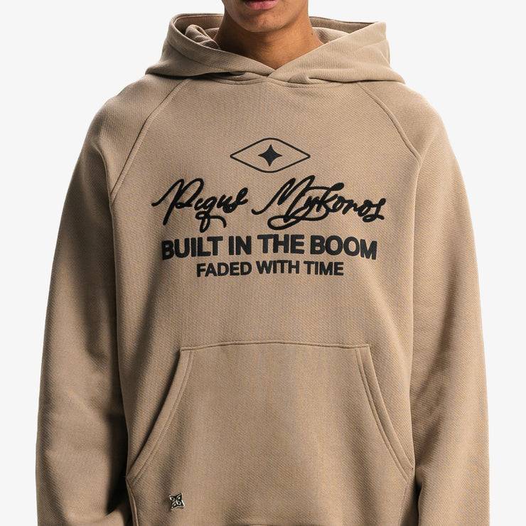 Pequs Built In The Boom Logo Hoodie
