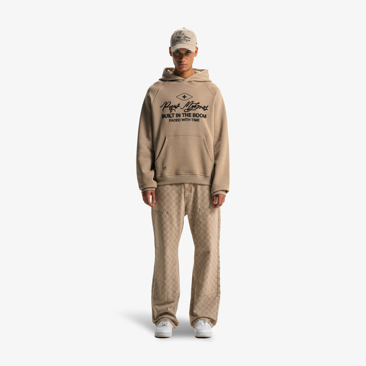 Pequs Built In The Boom Logo Hoodie