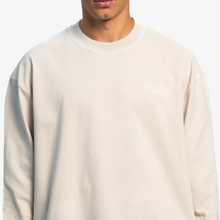 Pequs Chest Logo Longsleeve