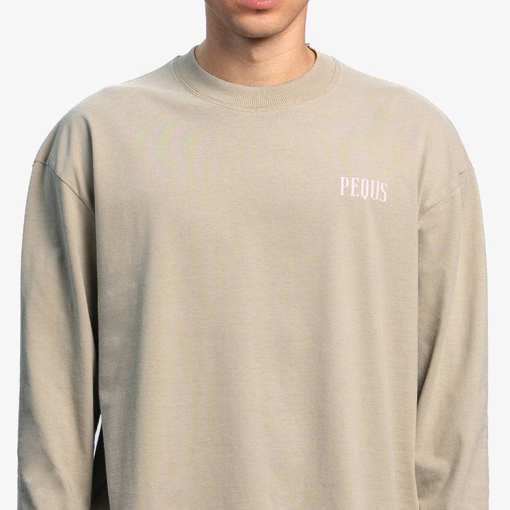 Pequs Chest Logo Longsleeve