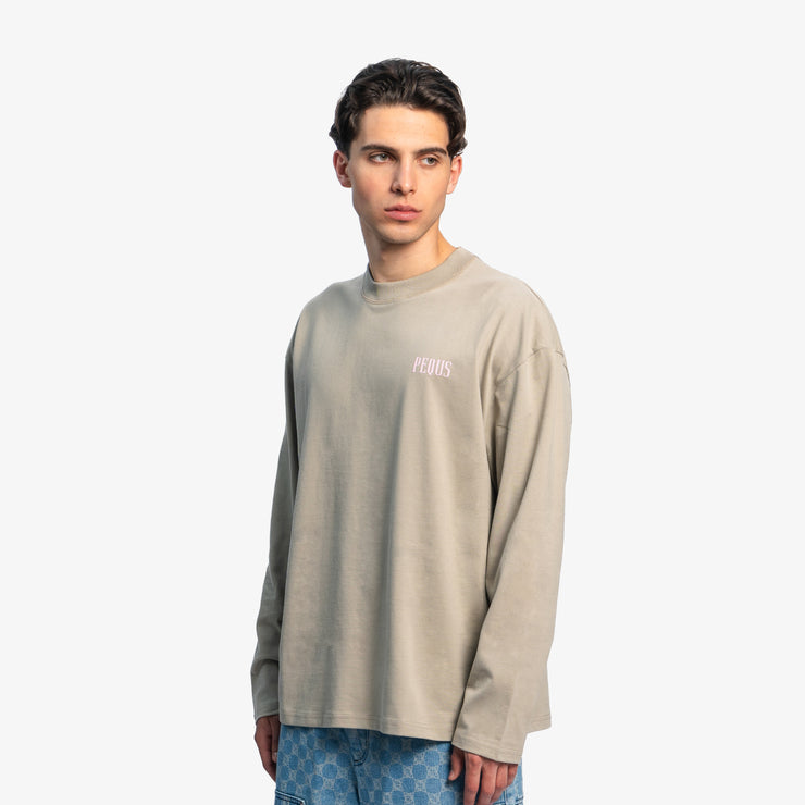 Pequs Chest Logo Longsleeve