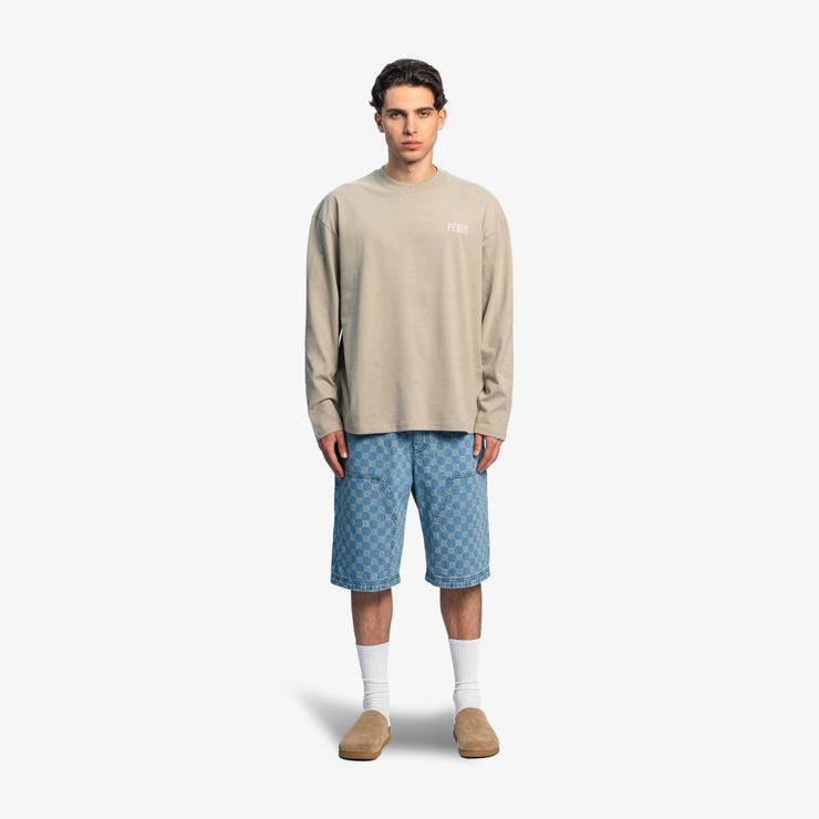 Pequs Chest Logo Longsleeve