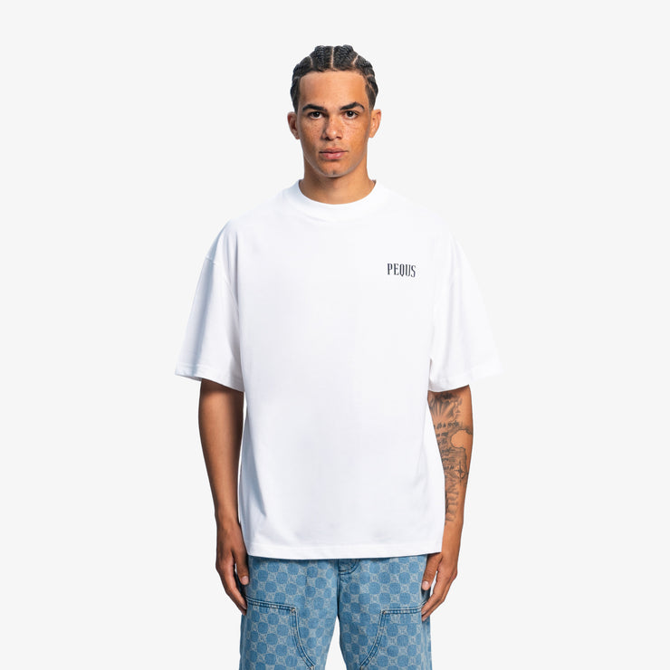 Pequs Chest Logo T-Shirt