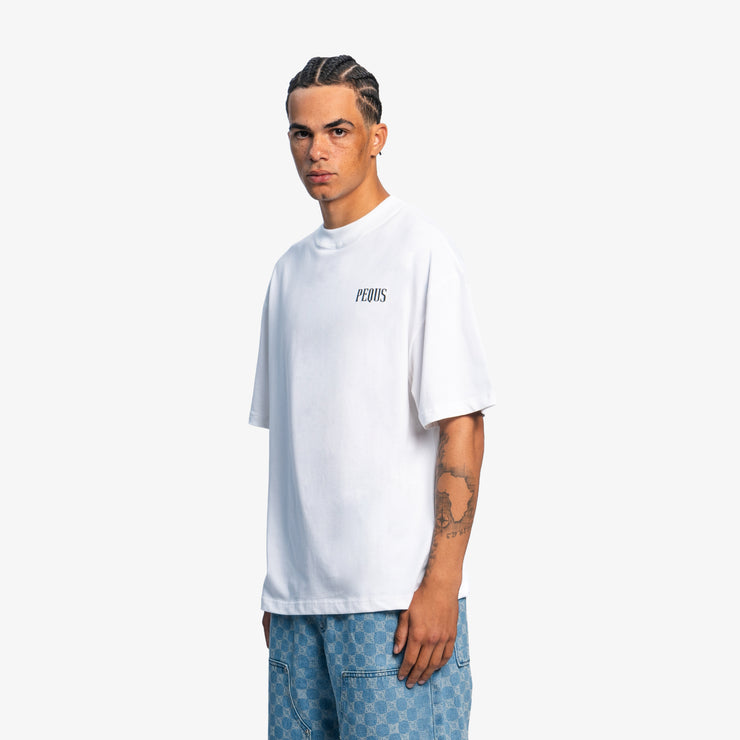 Pequs Chest Logo T-Shirt