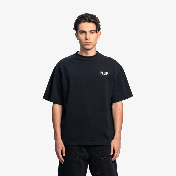 Pequs Chest Logo T-Shirt