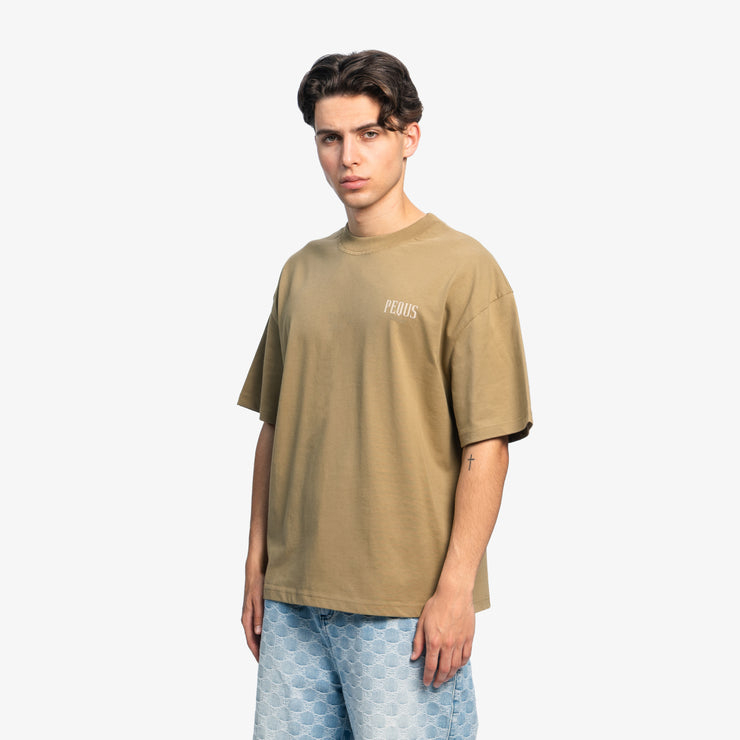 Pequs Chest Logo T-Shirt