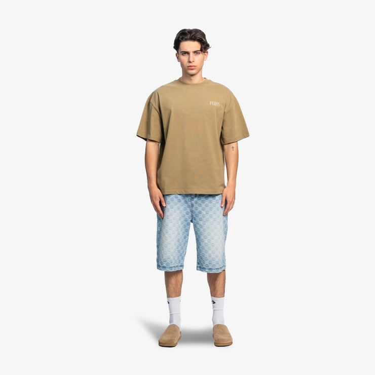 Pequs Chest Logo T-Shirt