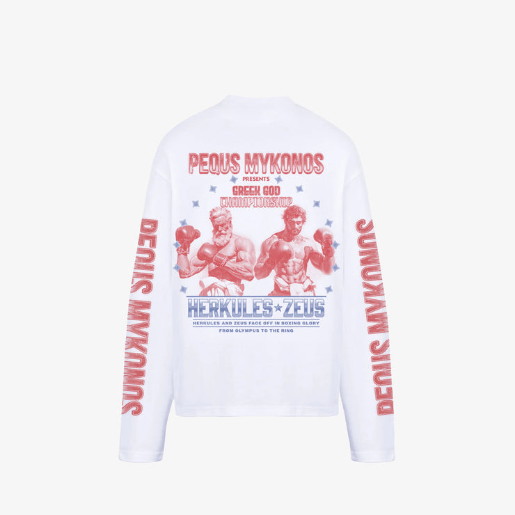 Pequs Fight Night Longsleeve